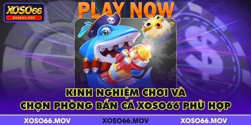 Kinh nghiệm chơi và chọn phòng Bắn Cá XOSO66 phù hợp